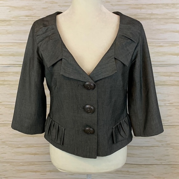 Yoana Baraschi Cropped Jacket - Picture 1 of 9